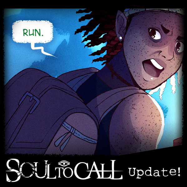 Well... things just got a lot more problematic around here.
SOULTOCALL.COM

#spiderforest