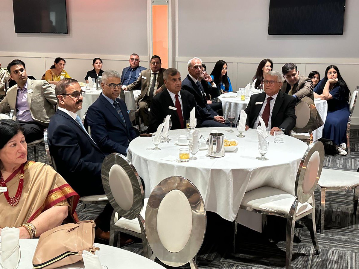 CG @ManishGIfs was privileged and honoured to attend an event hosted by Veteran Officers Club in @CityofSurrey on 13 April led by Maj Gen ( Retd) Harwant Krishan to celebrate #SiachenDay & launch of Veteran Officers Club in BC. @adgpi @HCI_Ottawa #OperationMeghdoot #IndianArmy