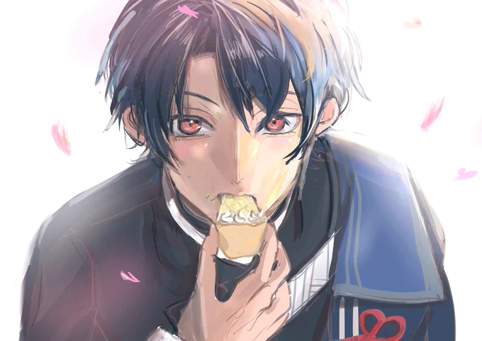 昨日だったけどシノ誕生日おめでとう 