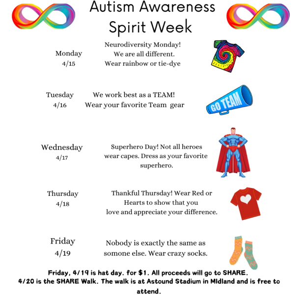 This week is Autism Awareness Week at Dowling. Join us as we celebrate what makes each of us special! #AutismAwarenessMonth