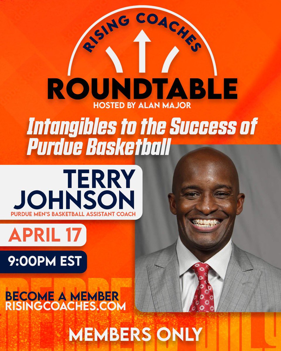 ‼️ Coming This Week ‼️ 🆕 Rising Coaches Roundtable hosted by @coachmaj; one-of-kind opportunity to learn from + ask questions from our guests every week! ONLY available to Rising Coaches Members. Visit RisingCoaches.com to join today!