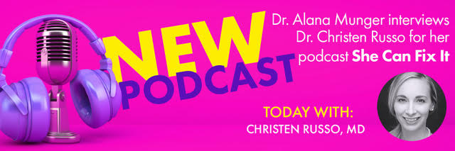 Don't miss the latest episode of the She Can Fix It podcast! Our immediate past President Dr. Russo shares all the incredible accomplishments of RJOS the past year! You can listen on Apple Podcasts and Spotify.