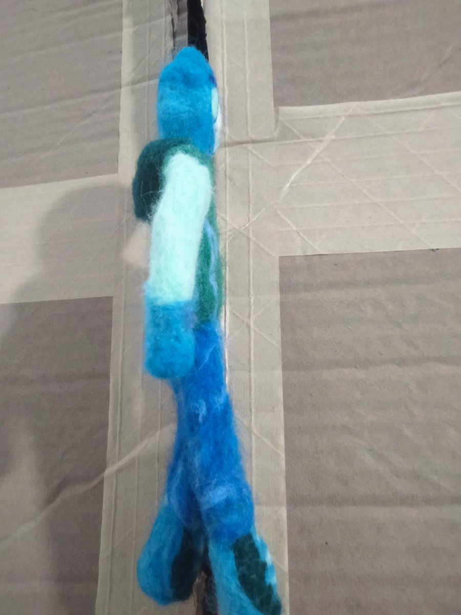 jazz51784's tweet photo. Another one!
#abp #jsab #cyanbluman #plush #feltin https://t.co/2lhZ7jwvam