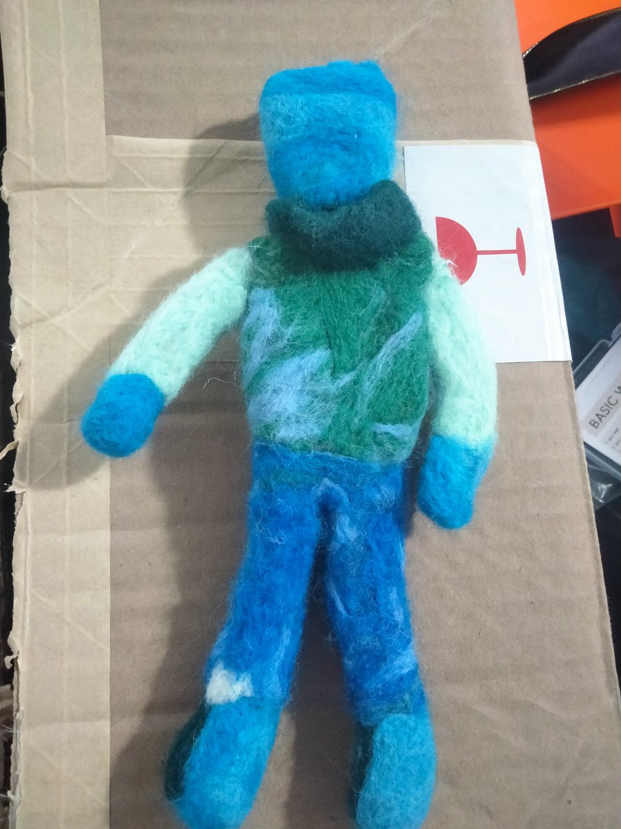 jazz51784's tweet photo. Another one!
#abp #jsab #cyanbluman #plush #feltin https://t.co/2lhZ7jwvam