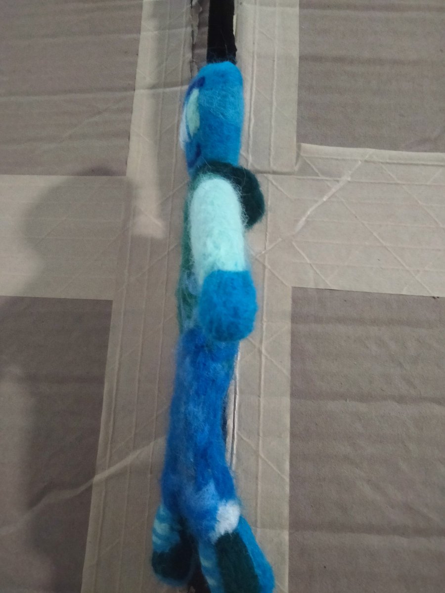 jazz51784's tweet photo. Another one!
#abp #jsab #cyanbluman #plush #feltin https://t.co/2lhZ7jwvam