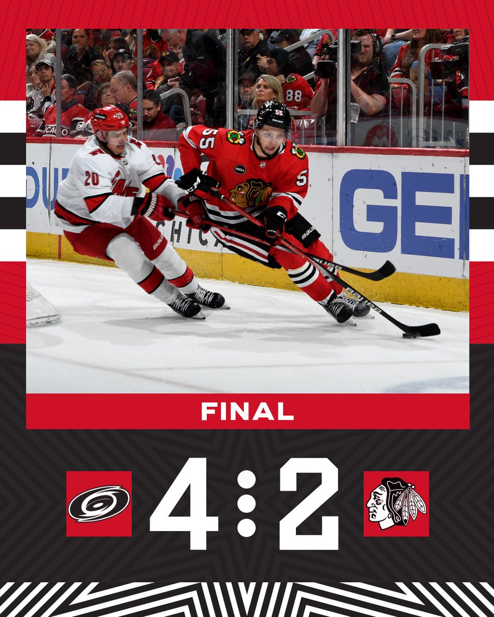 NHLBlackhawks's tweet photo. final game at home this season https://t.co/zaiq7rIucK
