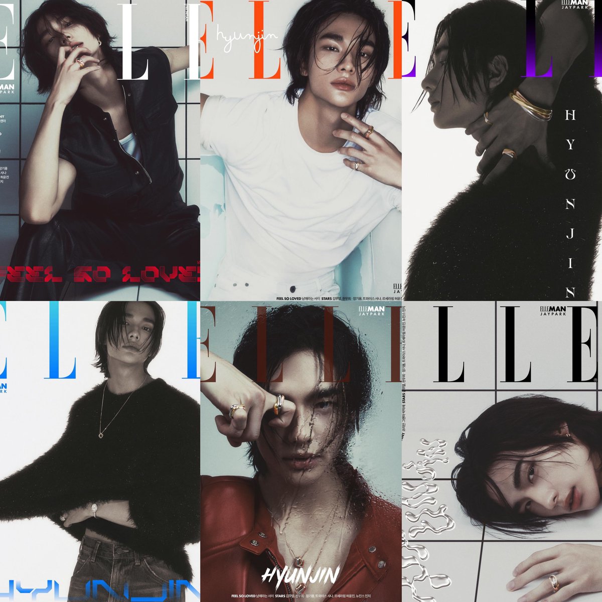 skzinfoesp's tweet photo. STAY, comenten y reclamen su foto favorita de Hyunjin para la revista ELLE y comenten los tags de abajo 👇 https://t.co/AValqV99Hr