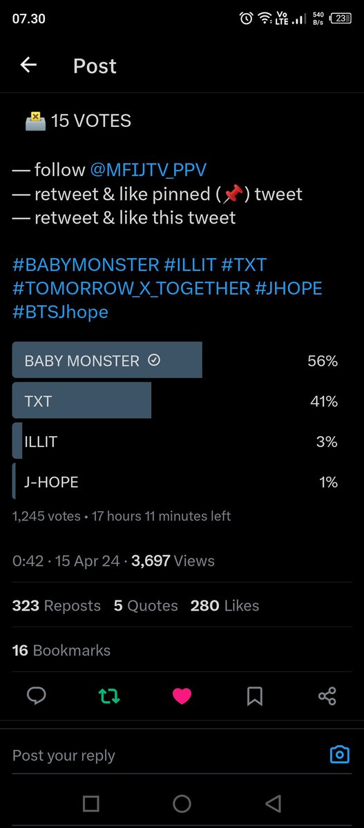 MDLuffy_0's tweet photo. @MFIJTV_PPV Done for #BABYMONSTER https://t.co/t1V7tqjTE8