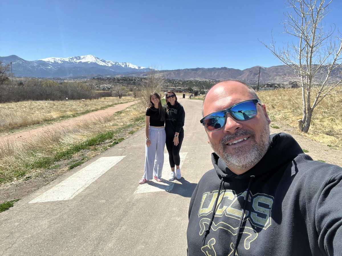 So much fun getting out to Colorado and see my Celina ⚽️ teammates Mia & Lex playing spring ball @UNC_BearsSoccer🐻 Can’t wait to join my @UCCSws team in the summer💛🖤⚽️ @CelinaSoccer🧡🥇