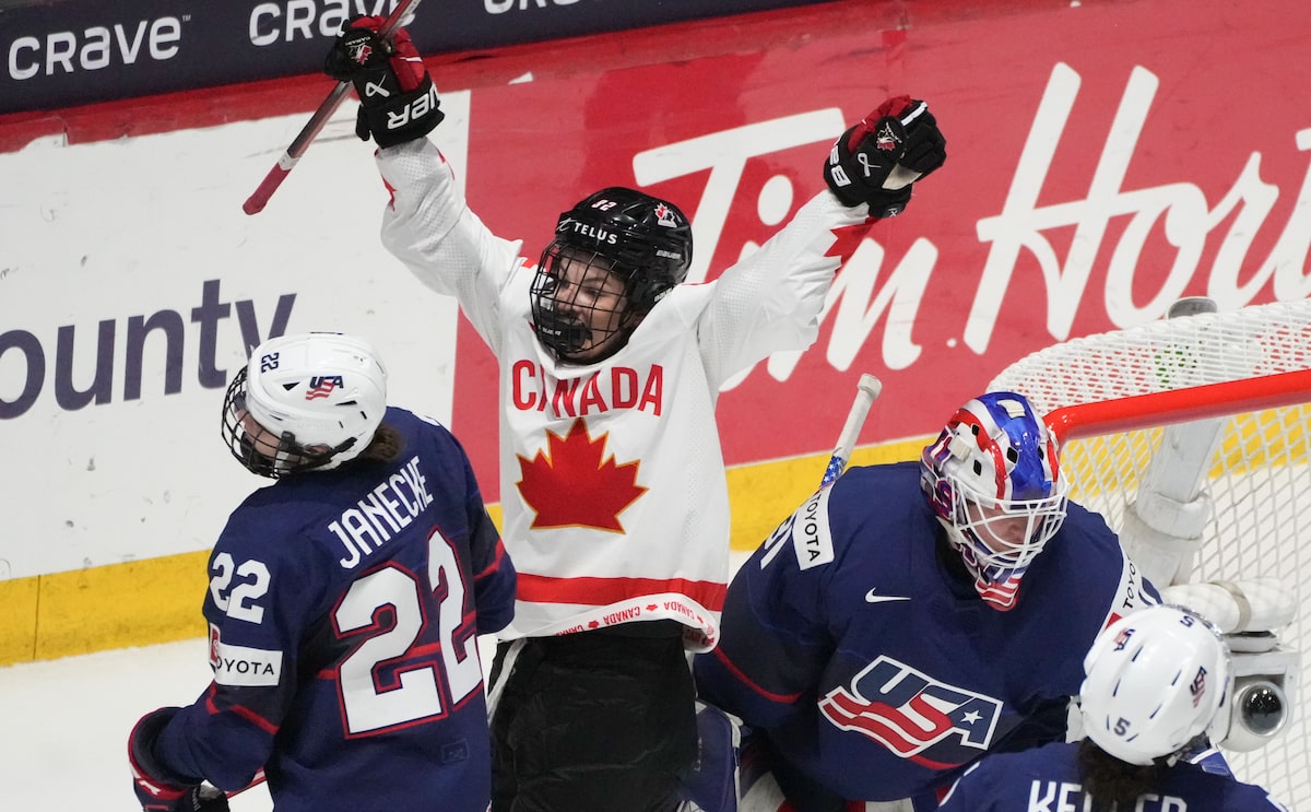 Canada edges U.S. 6-5 in overtime for women’s world hockey championship gold theglobeandmail.com/sports/hockey/…