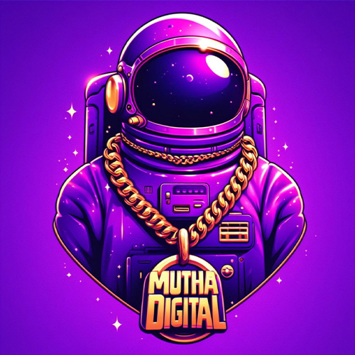 A lil something I made for myself.
#muthadigital #art #AdobeIllustrator #photoshop #spacelove #twitchstreamer