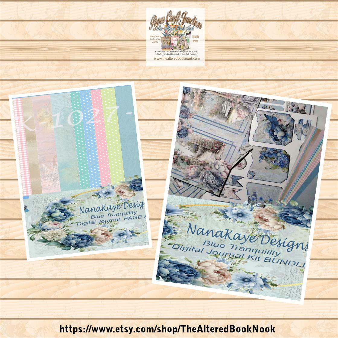 NanaK81344280's tweet image. #JournalTags #JournalPockets Blue Tranquility PRINTED Kit WITHOUT Side Panel Machine Stitch
$35.00
Get here etsy.com/listing/163707…