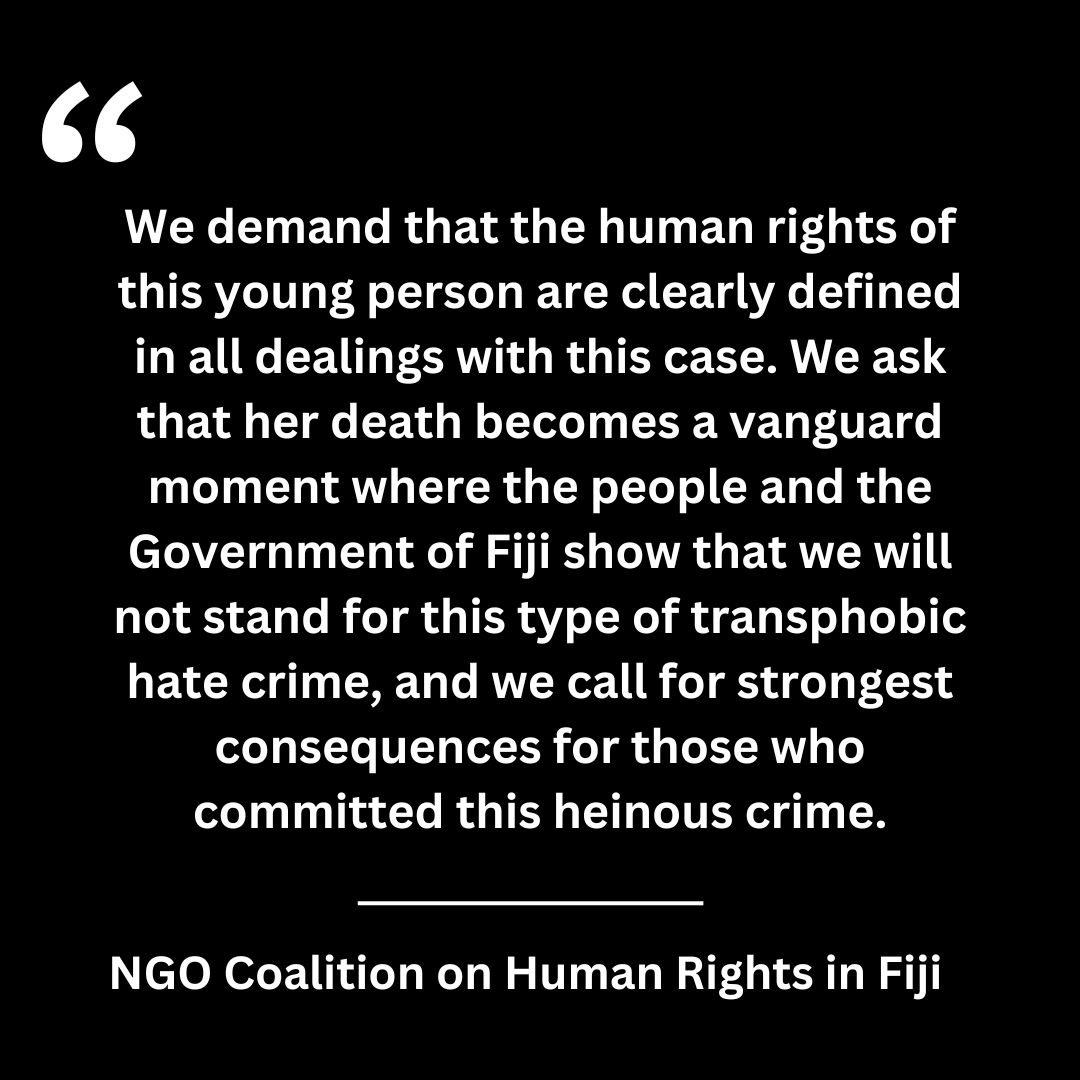 CommsFWCC's tweet photo. 📢FULL STATEMENT BY NGOCHR
Link - https://t.co/IqUd3jFHq4
#Fiji #HumanRights #Justice https://t.co/qbsK8d2F0C