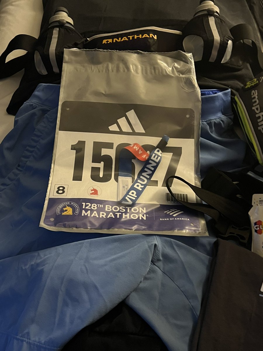 CoachPillar's tweet photo. Ready to run the @bostonmarathon tomorrow! Thank you @BankofAmerica and @StJude for this opportunity! #stjudehero #allinforansley
Give to St. Jude here: https://t.co/lyB1nq1zMk https://t.co/o4ZApcQiiD