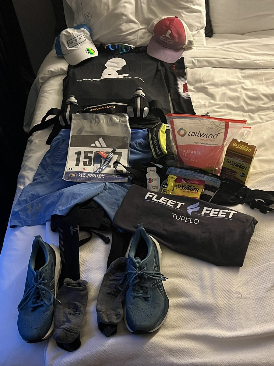 CoachPillar's tweet photo. Ready to run the @bostonmarathon tomorrow! Thank you @BankofAmerica and @StJude for this opportunity! #stjudehero #allinforansley
Give to St. Jude here: https://t.co/lyB1nq1zMk https://t.co/o4ZApcQiiD