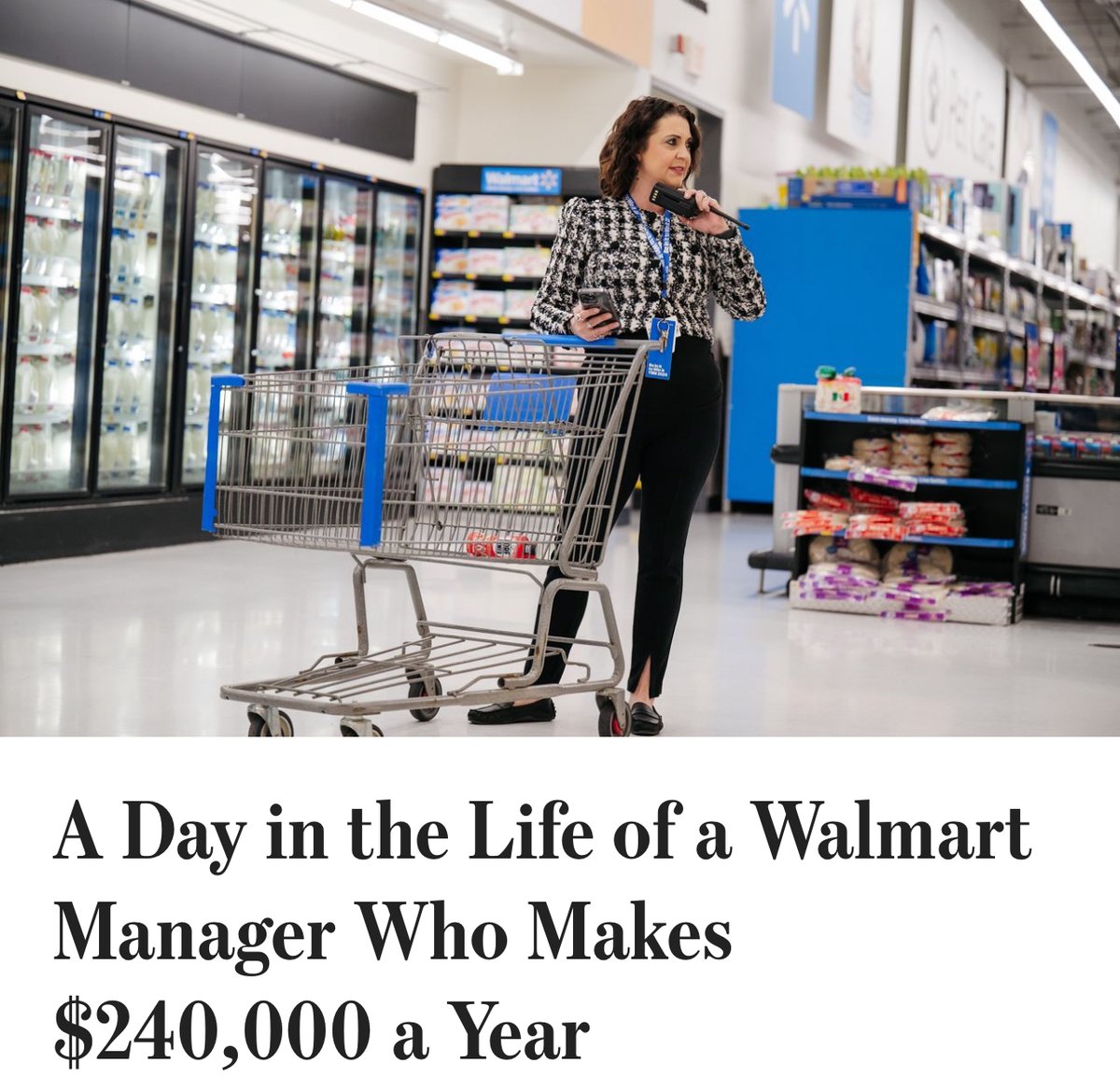 If you’re looking for a world-class ops leader, don’t hire an MBA who did a management rotation program at GE or Boeing.

Hire a store manager from Walmart or Olive Garden.

These people have seen it all, and they’re as good as it gets when it comes to leadership in the trenches:…