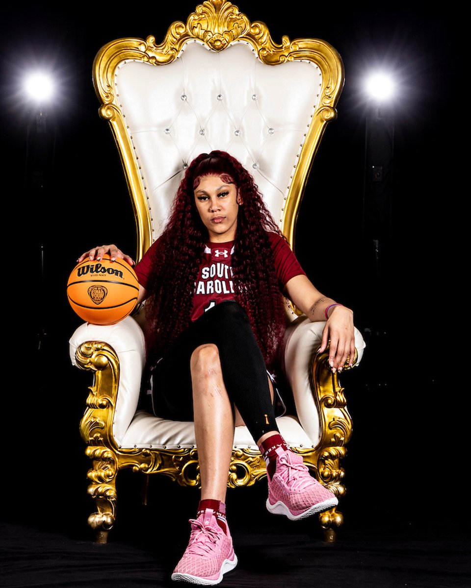 GamecockWBB's tweet photo. Happy @WNBA Draft Day to our 👑 @Kamillascsilva! 

📺 ESPN 7 PM ET https://t.co/8gzZeiihrB