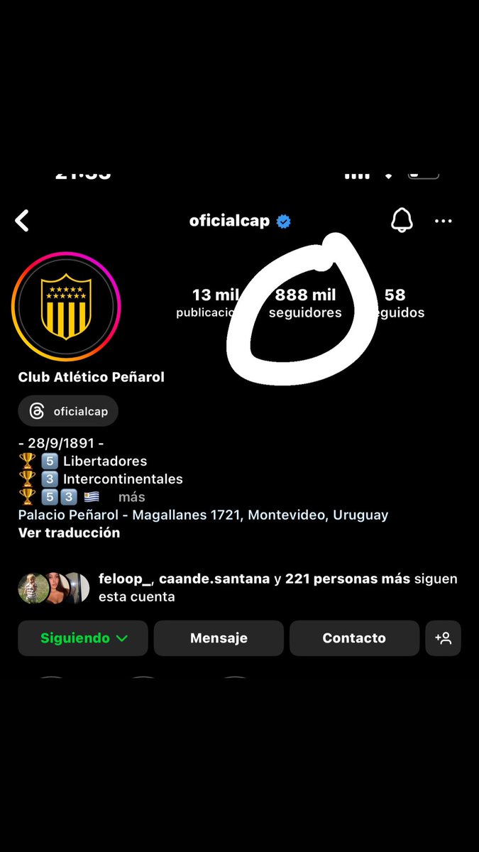 Malditolucas04's tweet image. entre esas 888k de personas debe estar el amor d mi vida