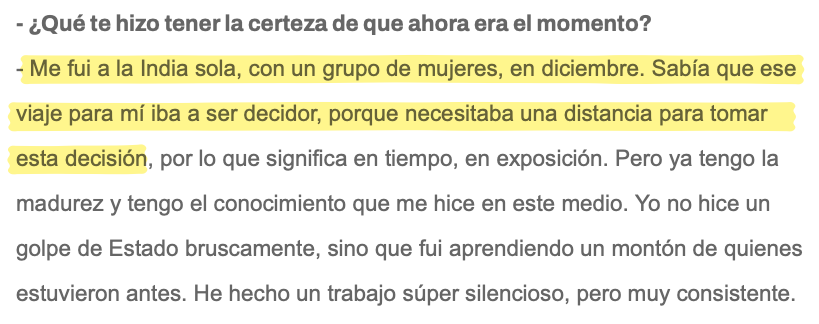 licerdo's tweet photo. Esta entrevista a la nueva editora y esposa del dueño de The Clinic es otra evidencia de que lo más importante que su educación le inculca a los cuicos es una absoluta falta de vergüenza y pudor. https://t.co/uQi5IpaC0U