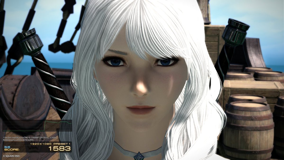 velulaei's tweet image. Sigh, they made the eyes extra wide, changed the lips, and the nose of female hyur.