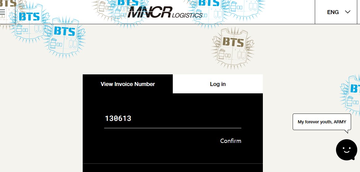 btschartsxdaily's tweet photo. If you enter 130613 (debut) the old Bangtan logo appears ! OMG #BTS https://t.co/IOfuCzcIR0