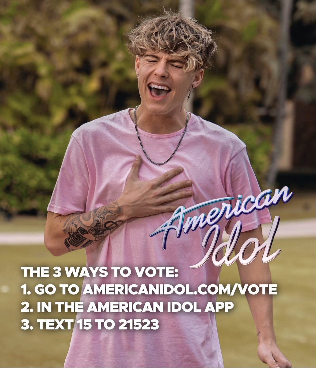 We did it fam!!! Thank you 🎉🎉🙏 Make sure to vote tonight - starting at 11pm EST.! #Top20 #AmericanIdol #Vote4Sol