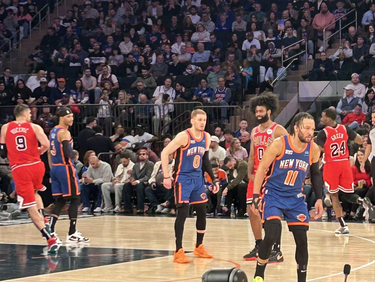 coachferranteVU's tweet photo. Great to see NY “Nova” Knicks get that “W” today! 🏀💙 @jimmy2phresh @nyknicks https://t.co/bRFnZ7JFcW