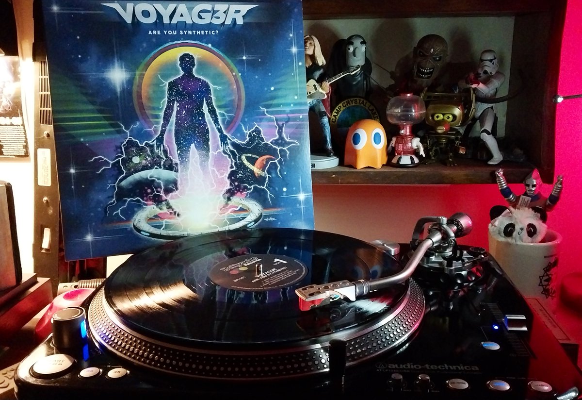 NP: Voyag3r - Are You Synthetic? (2016)

Really cool synth, prog rock, space rock 🙏💖😍

 #VinylCommunity #VinylRecords #recordcollection #records #VinylAddict  #vinyljunkie #NowSpinning #LP