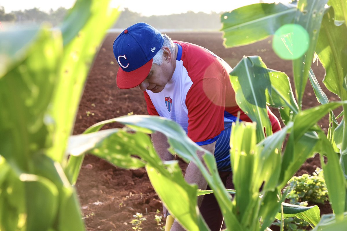 "¡Tareas tenemos tantas por delante, trabajo y lucha tenemos tanto por delante, que son suficientes para agotar no una, sino dos generaciones de revolucionarios!". Predicando con el ejemplo.
#UnidosXCuba 
#FidelPorSiempre