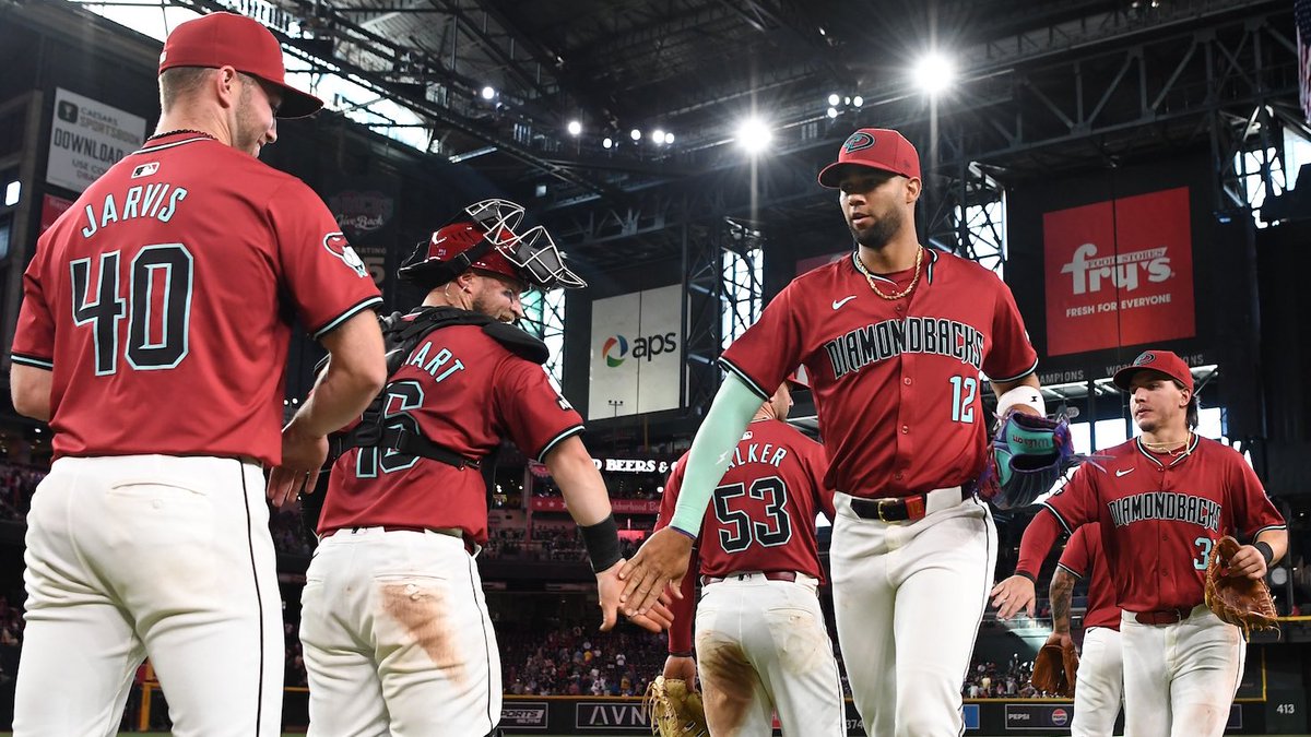 Dbacks tweet picture