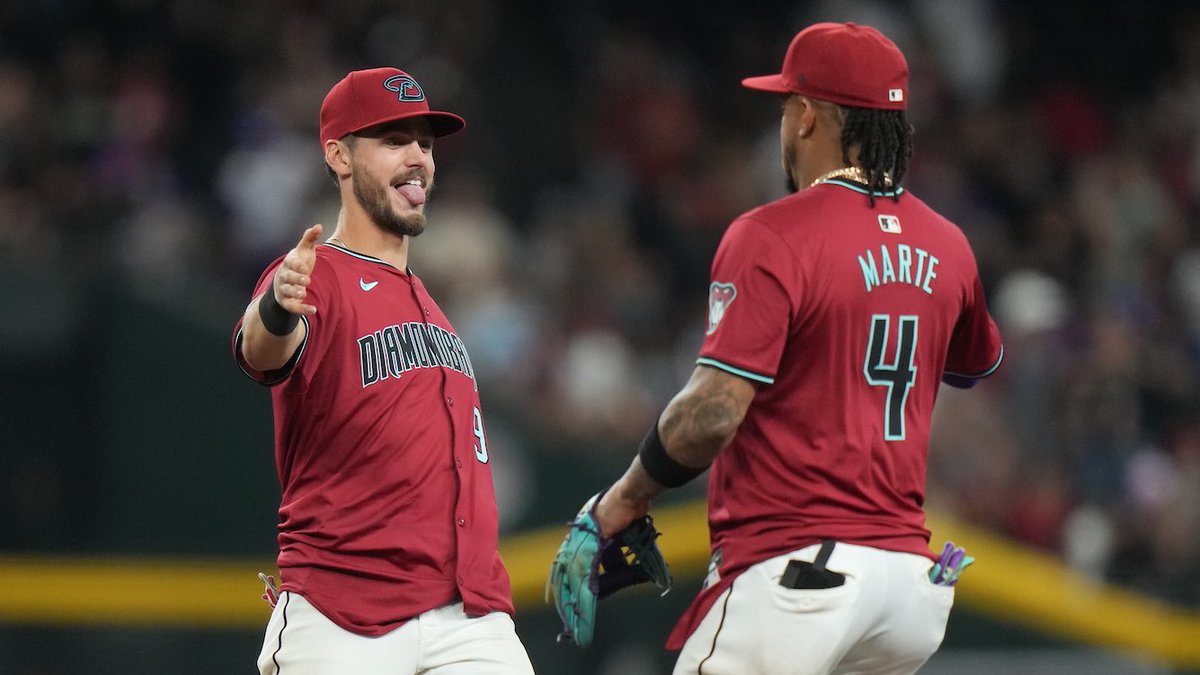 Dbacks tweet picture