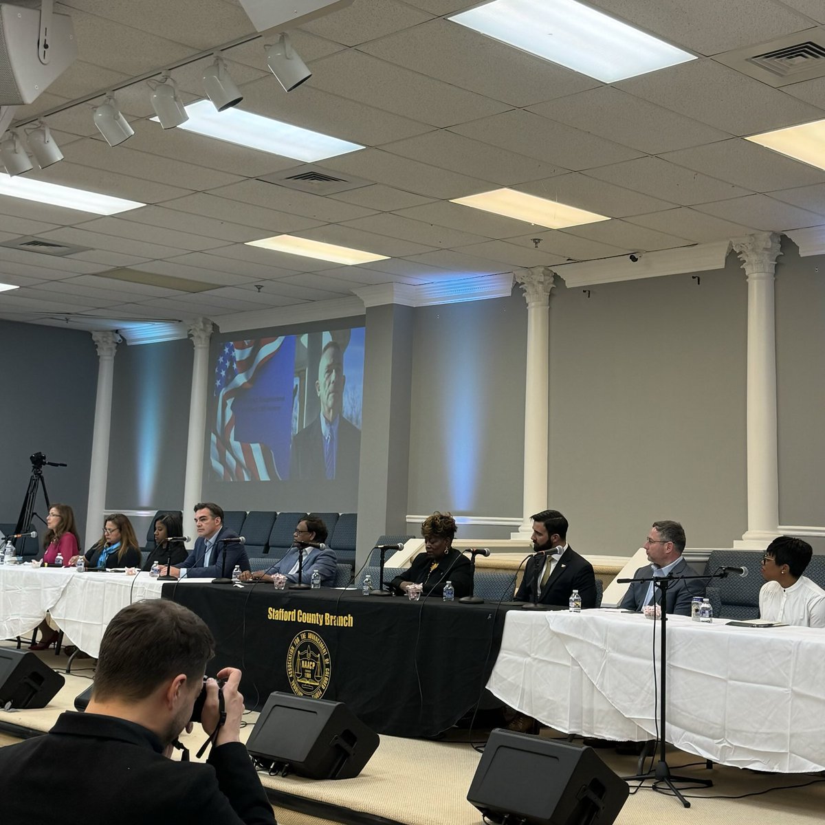 Thank you to the Stafford NAACP and Bishop Lacey for hosting this afternoon’s bipartisan candidate forum. It is clear there are two starkly different visions for the future of our country. In Congress I will always fight to defend our democracy, strengthen our schools, and…