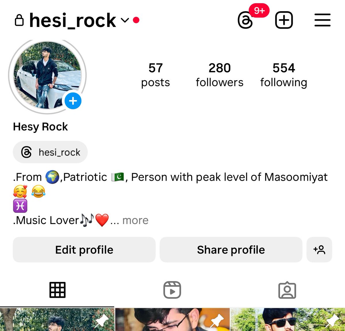 Drop your insta usernames let’s follow each other guyz