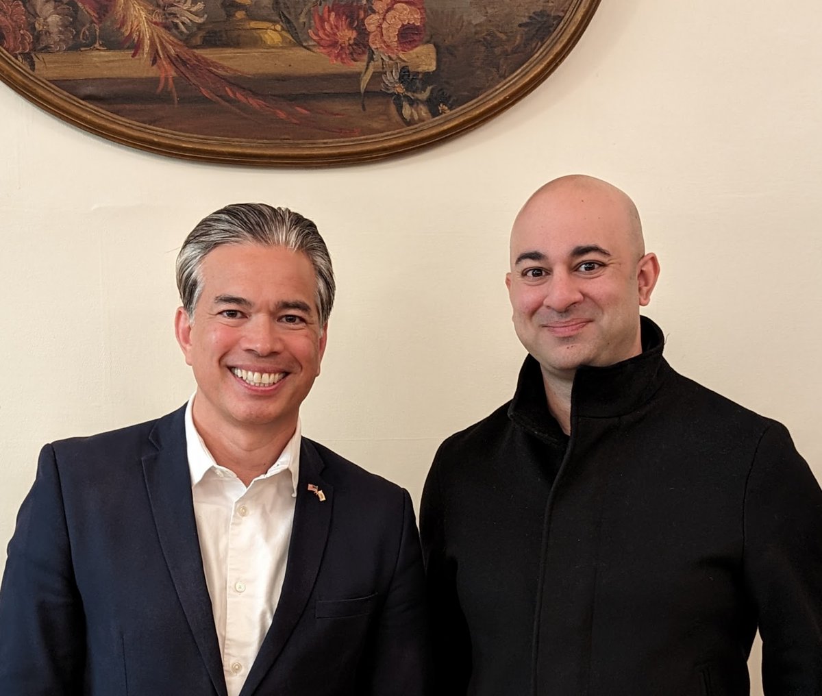 I am honored to announce that CA Attorney General @RobBonta has endorsed my campaign for SF Supervisor. I have looked up to Bonta for years as a pro housing progressive leader who has fought for housing equity and against obstructionism. We must do the same here in D5.