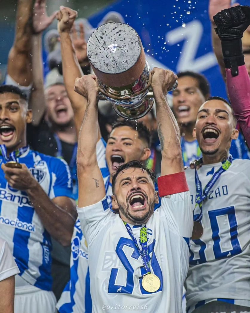 O maior Campeão da Amazônia! 🏆🐺🔵⚪

📸 Vitor Reis