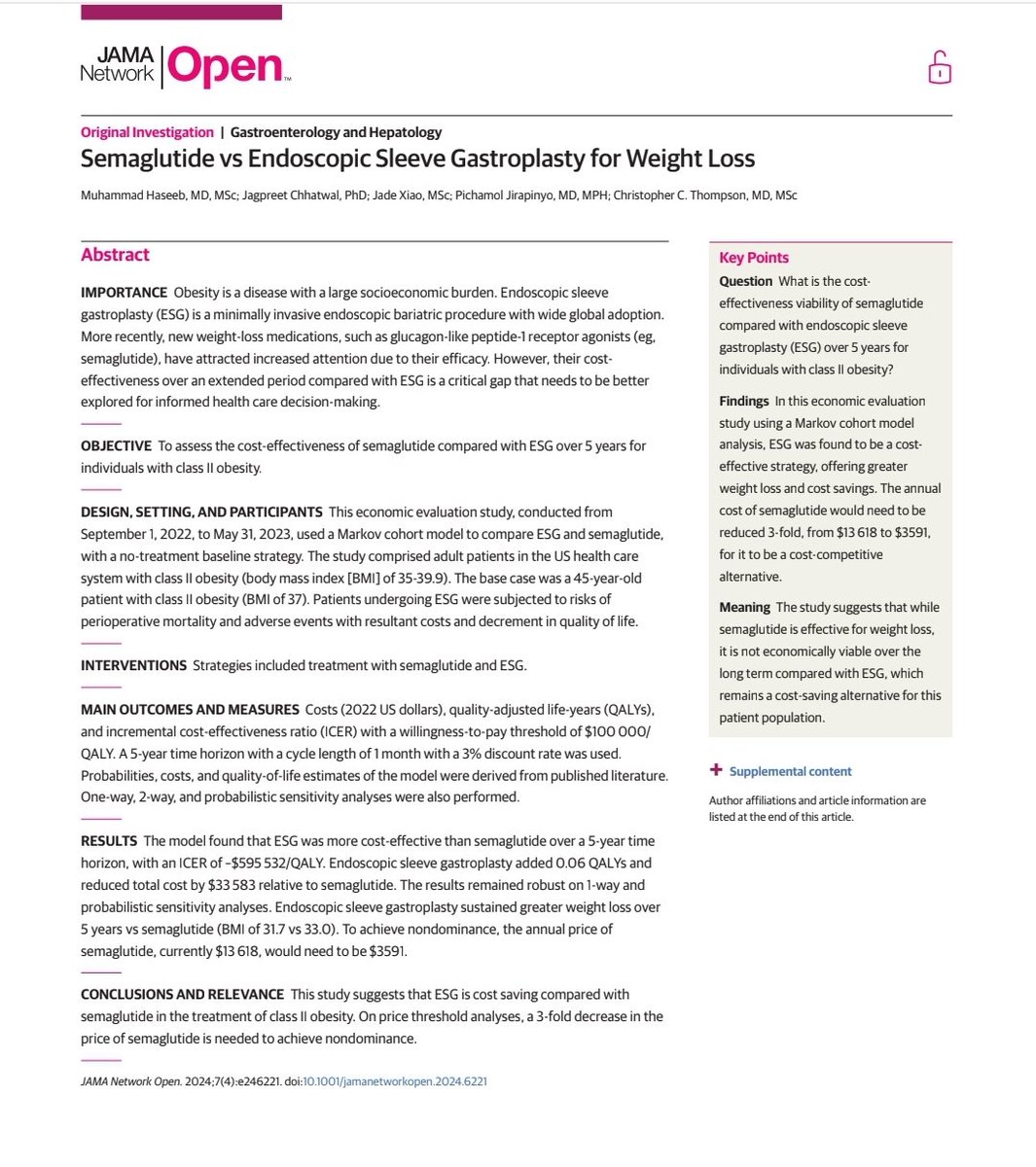 Chris Thompson, MD tweet media