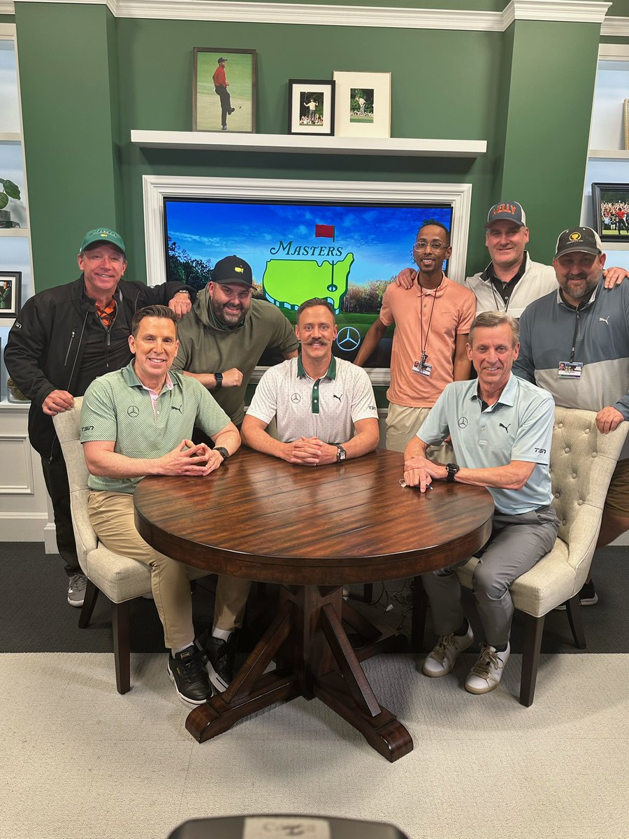 That’s a wrap from Augusta. Another amazing week with a great crew from @TSN_Sports. What a player this Scottie Scheffler is.