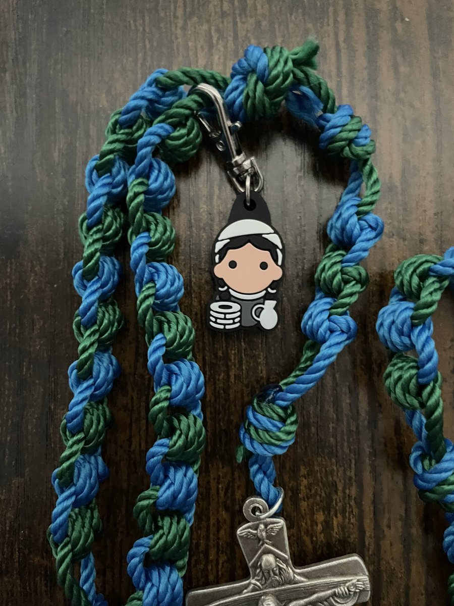 ladder_rosaries's tweet photo. New rosaries! #ComeHolySpirit #StPhotina
https://t.co/zu1axuU5CY https://t.co/KBteQO31H7