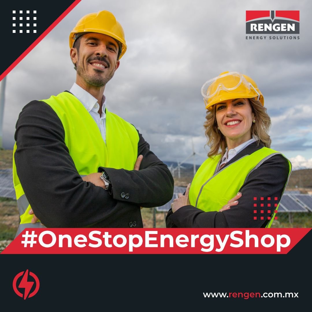 Algo que nos caracteriza es que atendemos requerimientos específicos de mantenimiento programado y reducción de costos. #RengenPower #OneStopEnergyShop