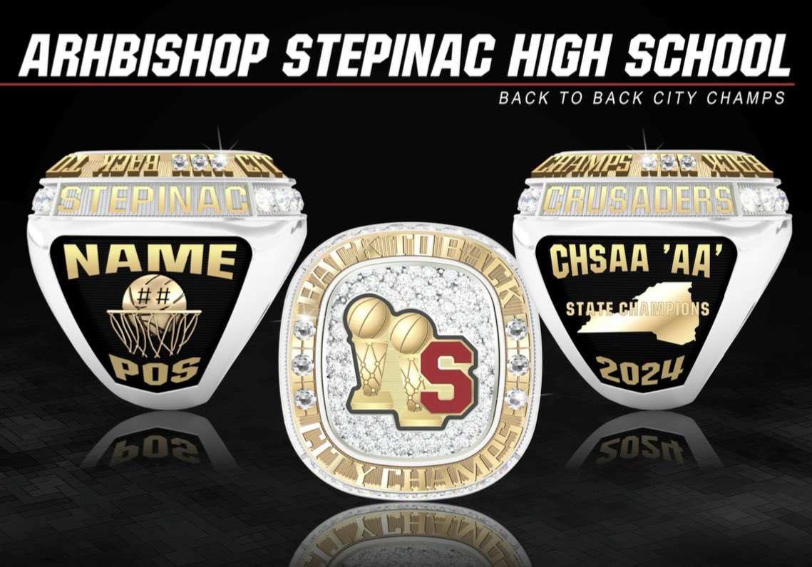 Back to Back! 🏆 🏆 !! Championship Rings coming soon… #Stepinac #CHSAA #NY #DefineYourFuture
