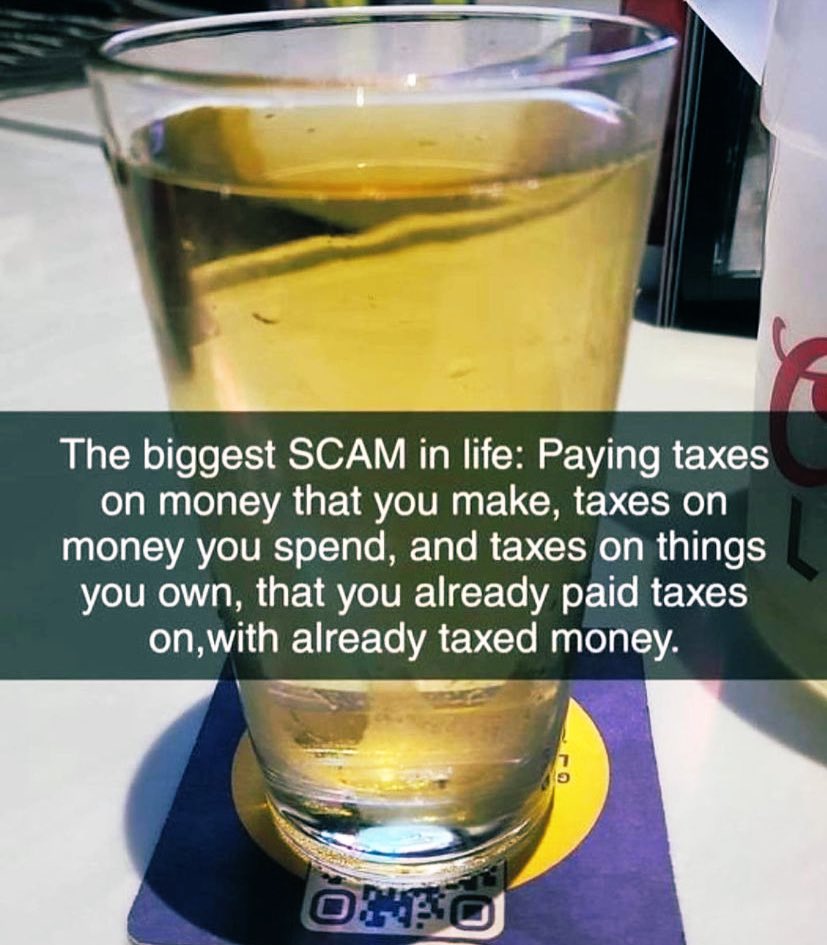 Orang bijak (terpaksa) taat pajak … hahahaha