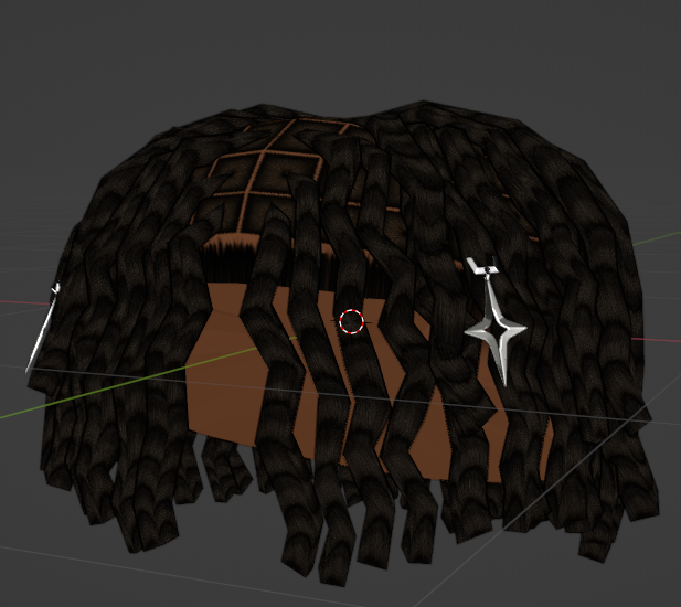 M11_3D's tweet photo. gonna come Out some day this week. Messy Curly Twist-out Dreadlocks.

Answer the question in the comments ⬇️⬇️

#RobloxDevs #dreadlocks #RobloxUGC #Blender https://t.co/S0fpuaCP4O