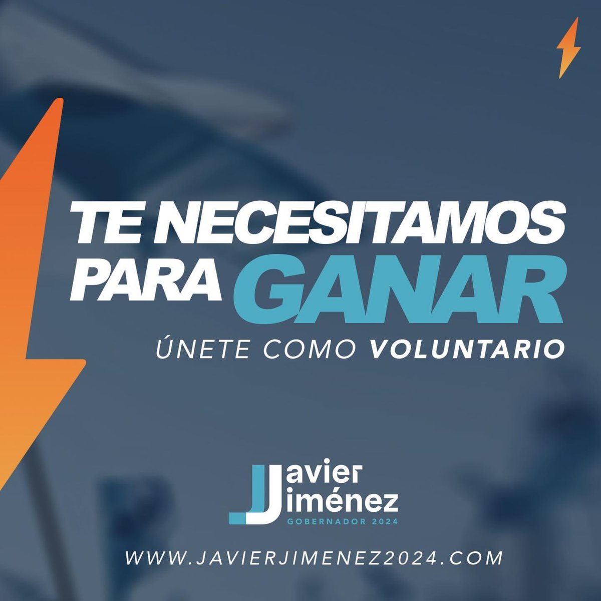 ¡Es hora de que te actives como voluntario y seas parte de Puerto Rico POWER! 💪 ⚡️Escríbenos al 📧 javierjimenez2024@gmail.com o llama al 📞 939-287-0710. 🌱Con Proyecto Dignidad, ¡corremos para ganar! #voluntarios #PuertoRicoPower @PuertoRicoDigno