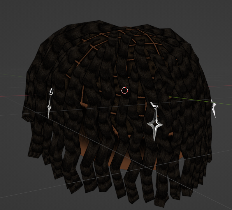 M11_3D's tweet photo. gonna come Out some day this week. Messy Curly Twist-out Dreadlocks.

Answer the question in the comments ⬇️⬇️

#RobloxDevs #dreadlocks #RobloxUGC #Blender https://t.co/S0fpuaCP4O