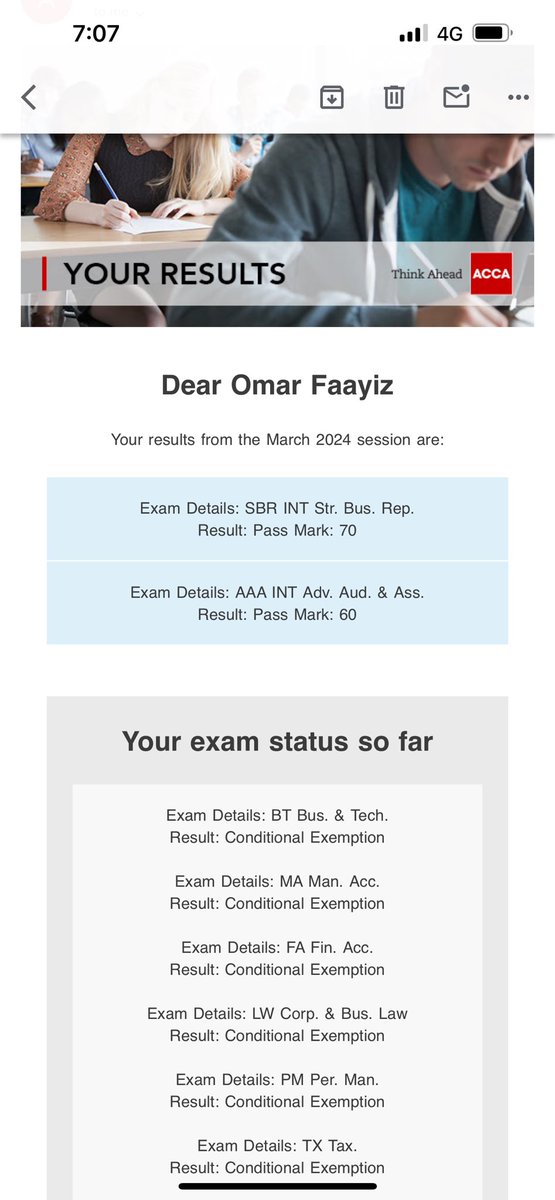 After taking a very long journey of my study, finally, Omar Faayiz is an ACCA AFFILIATE 😭❤️ Did not give up on my ACCA, from a Diploma in accountancy to a Degree in accountancy and finally ACCA AFFILIATE ❤️ Thank you to all that pray for me 🫶🏻