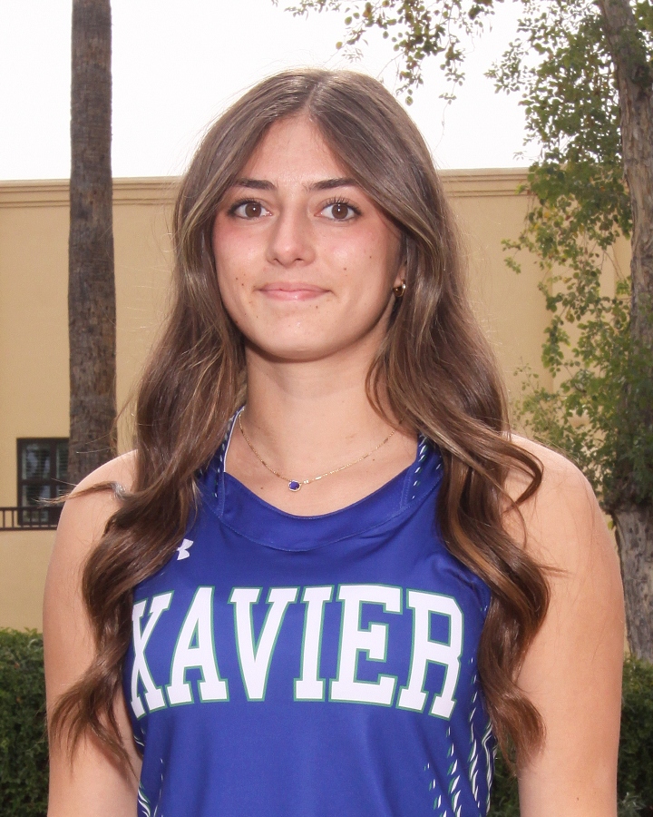 Huge PR leads to Huge Xavier Track & Field School Record! Alexa Zowine '25, in her first year throwing the javelin, enters Hohokam Invitational #2 in Xavier Top Ten list: 96-9 (School Record almost 11 feet away at 107-4) On Friday, Alexa tosses the javelin 118-1 (over 21-4 PR)