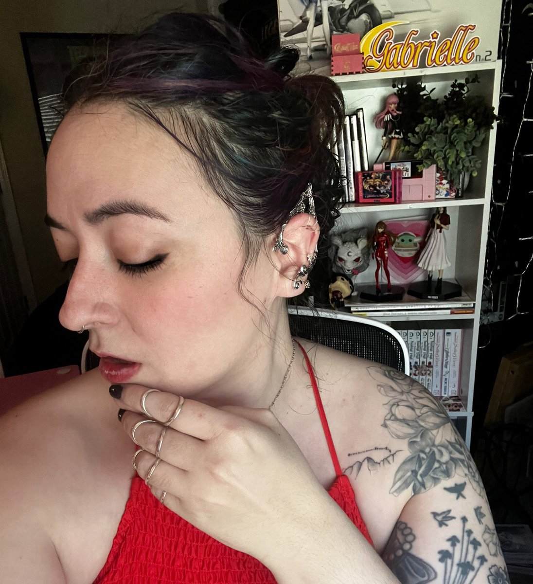 gamergorlgabs's tweet image. I just wanna be an elf girl ✨