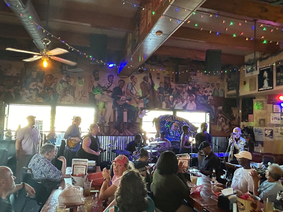 BBQ adventure month 4!

BB’s Lawnside Blues & BBQ in south Kansas City, MO (one of the places most recommended to me, and true to its name with great live music)