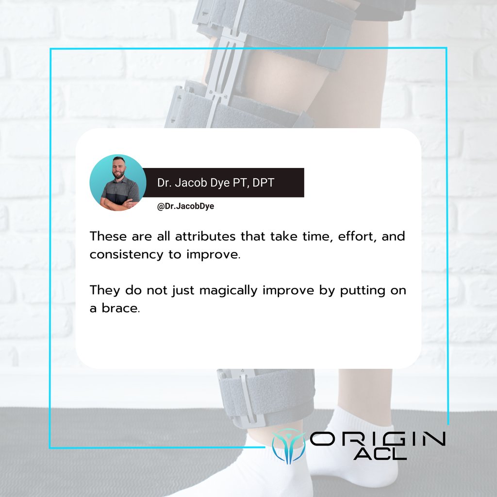 ACL'ers ‼️
If you have been told you can go back to sports once you get your ACL sport brace...

you need to hear this.

#acl #aclrehab #aclrecovery #aclinjury ⁠#rehab #physiotherapy #strengthandconditioning #aclsurgery #aclreconstruction #acltear #aclrepair #physicaltherapy