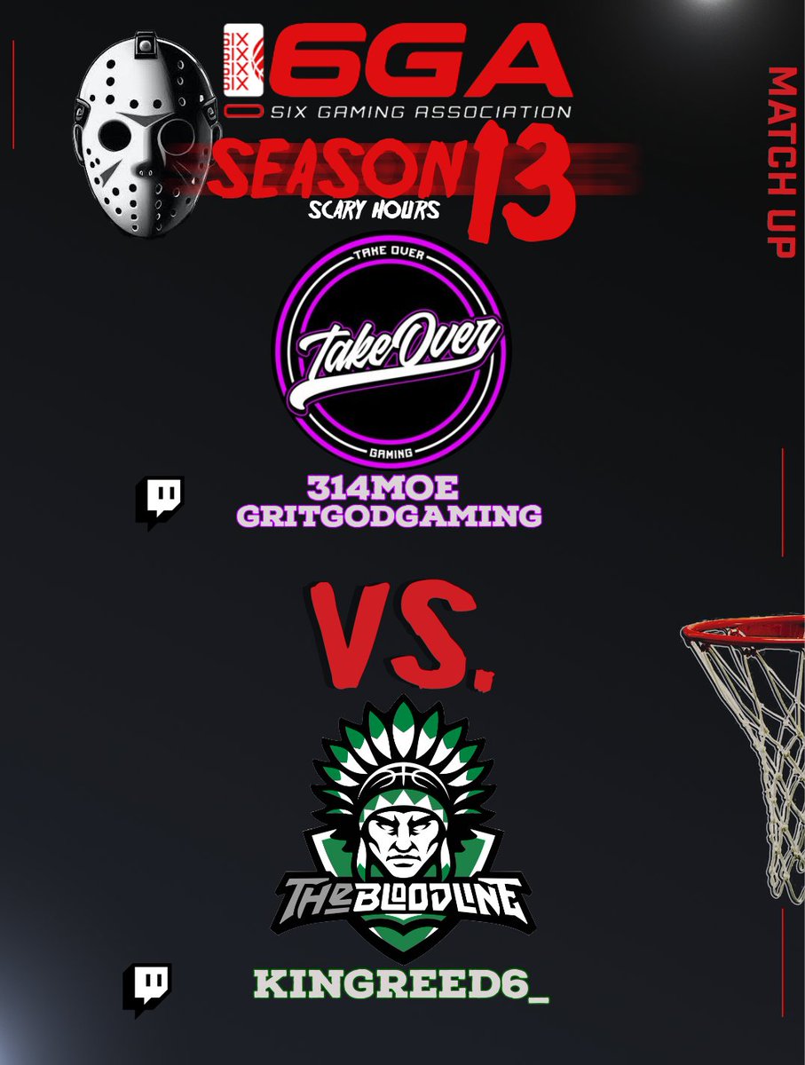 🔴NOW LIVE REG SZN GAME🔴 Streams - Takeover Twitch.tv/314moe Twitch.tv/gritgodgaming Streams - Bloodline Twitch.tv/KingReed6_ Gfx @salute_makaveli @iNetworkSports @yeynotgaming